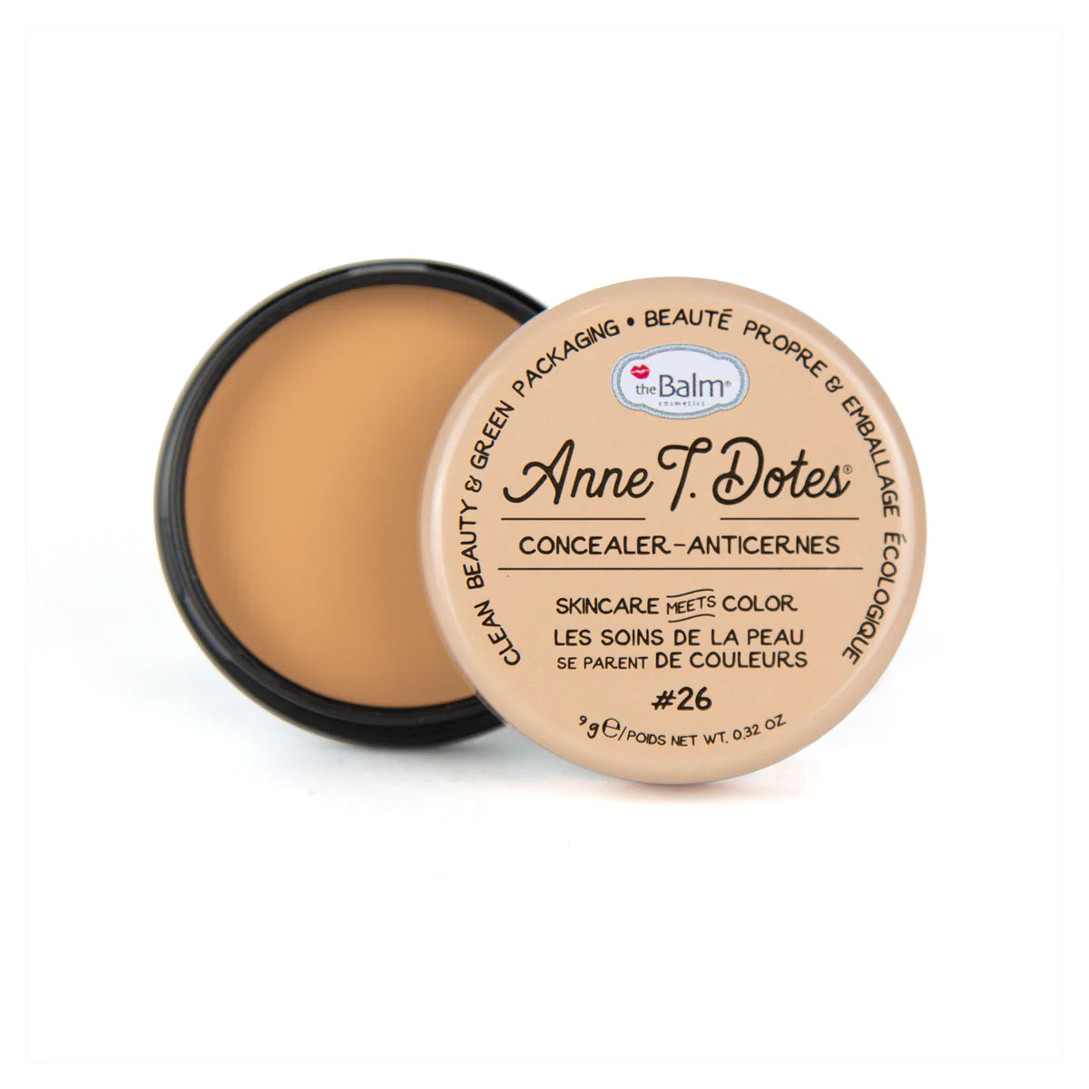 THE BALM - ANNE T. DOTES CONCEALER#26 - MEDIUM