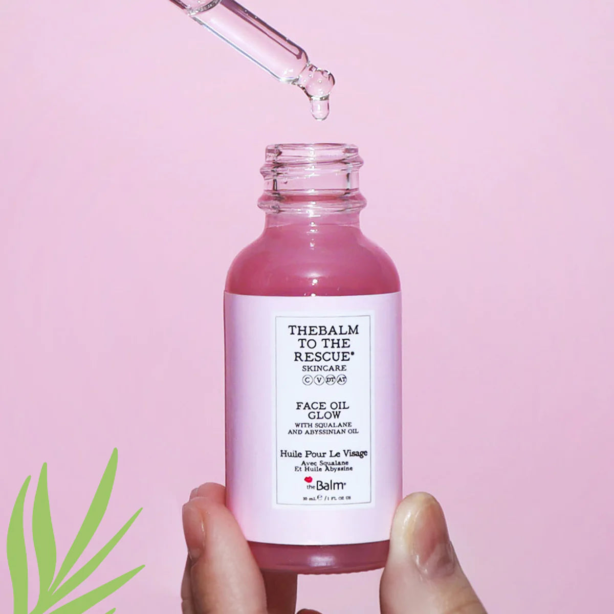 The Balm Face Oil Glow (With Squalane + Abyssinian Oil)