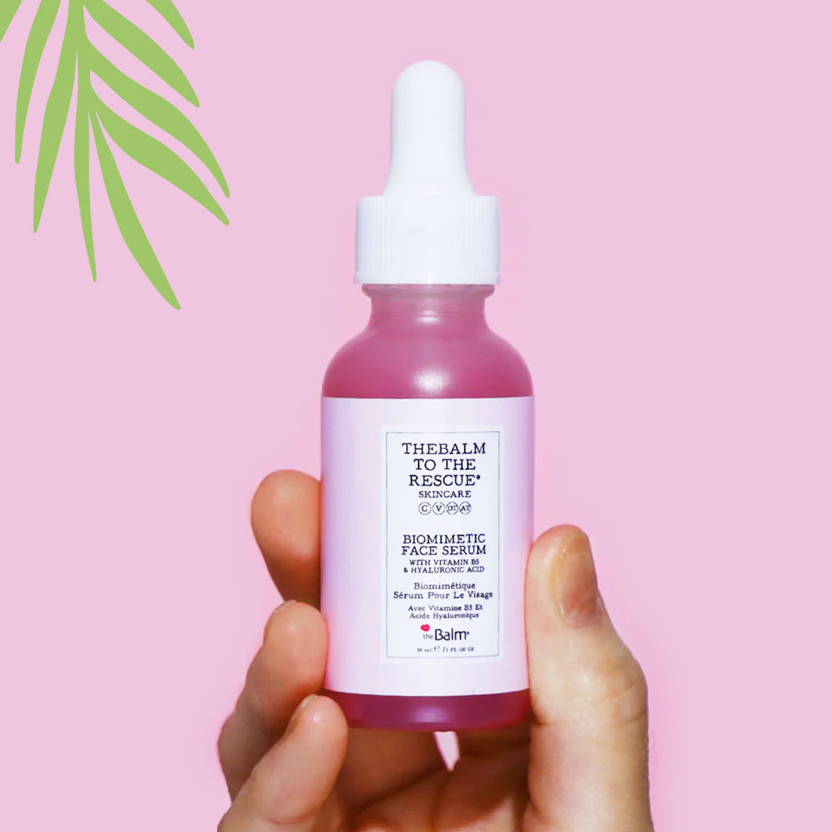 Biomimetic Face Serum (With Vitamin B5 + Hyaluronic Acid)