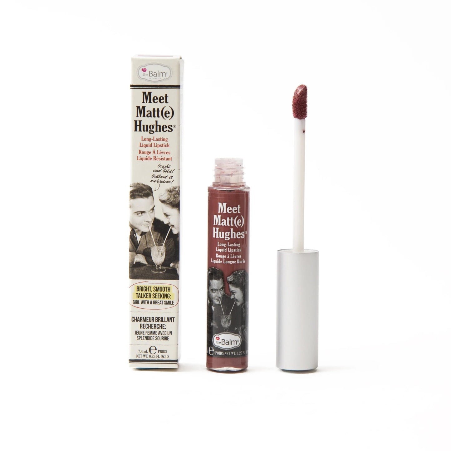 THE BALM - MEET MATT(E) HUGHES - MATTE LIQUID LIPSTICK - CHARMING