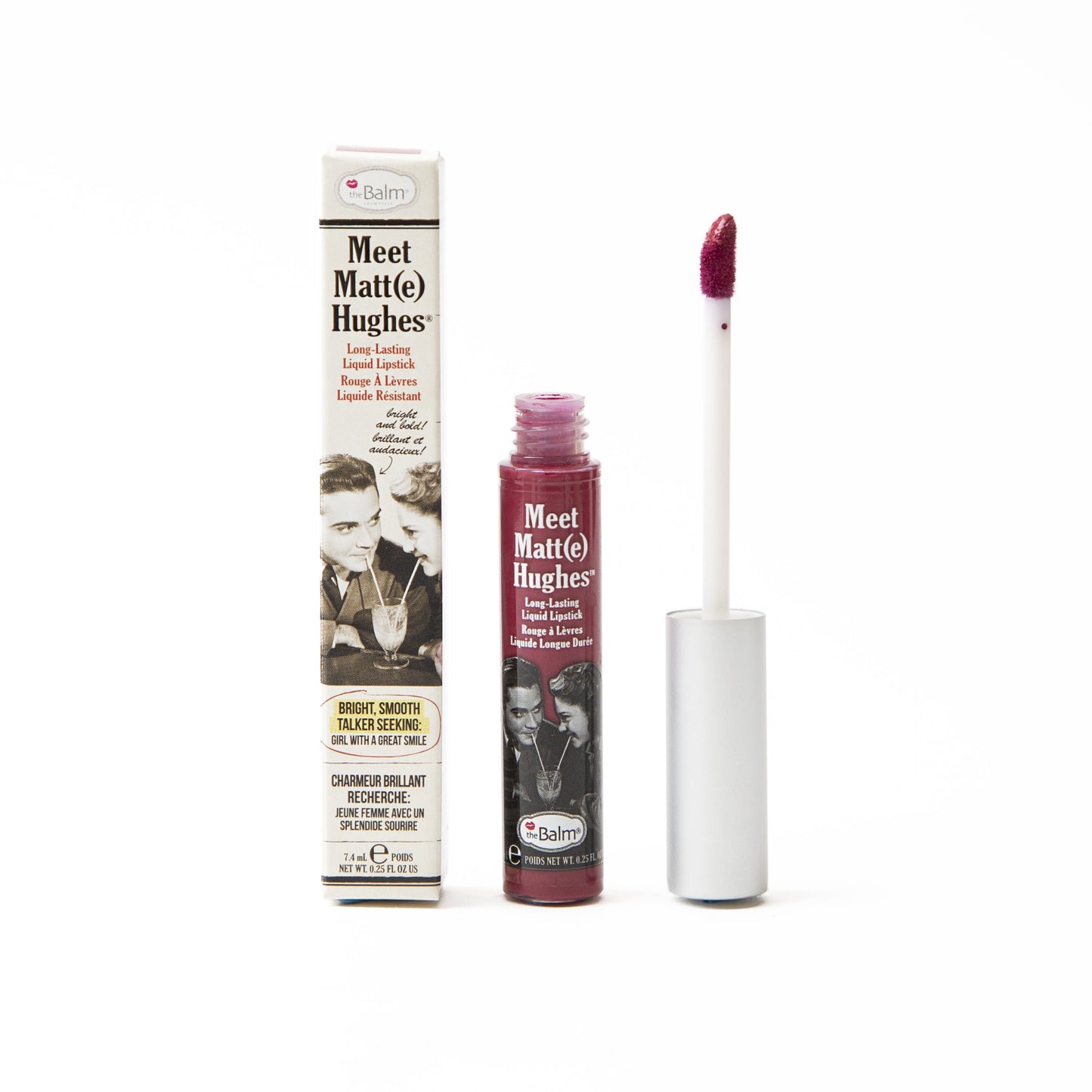 THE BALM - MEET MATTE HUGHES DEDICATED