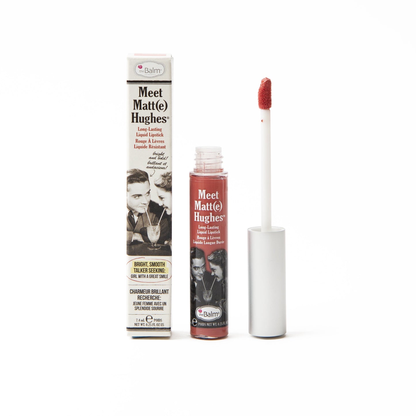 THE BALM - MEET MATTE HUGHES HONEST