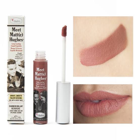 THE BALM - MEET MATTE HUGHES SINCERE