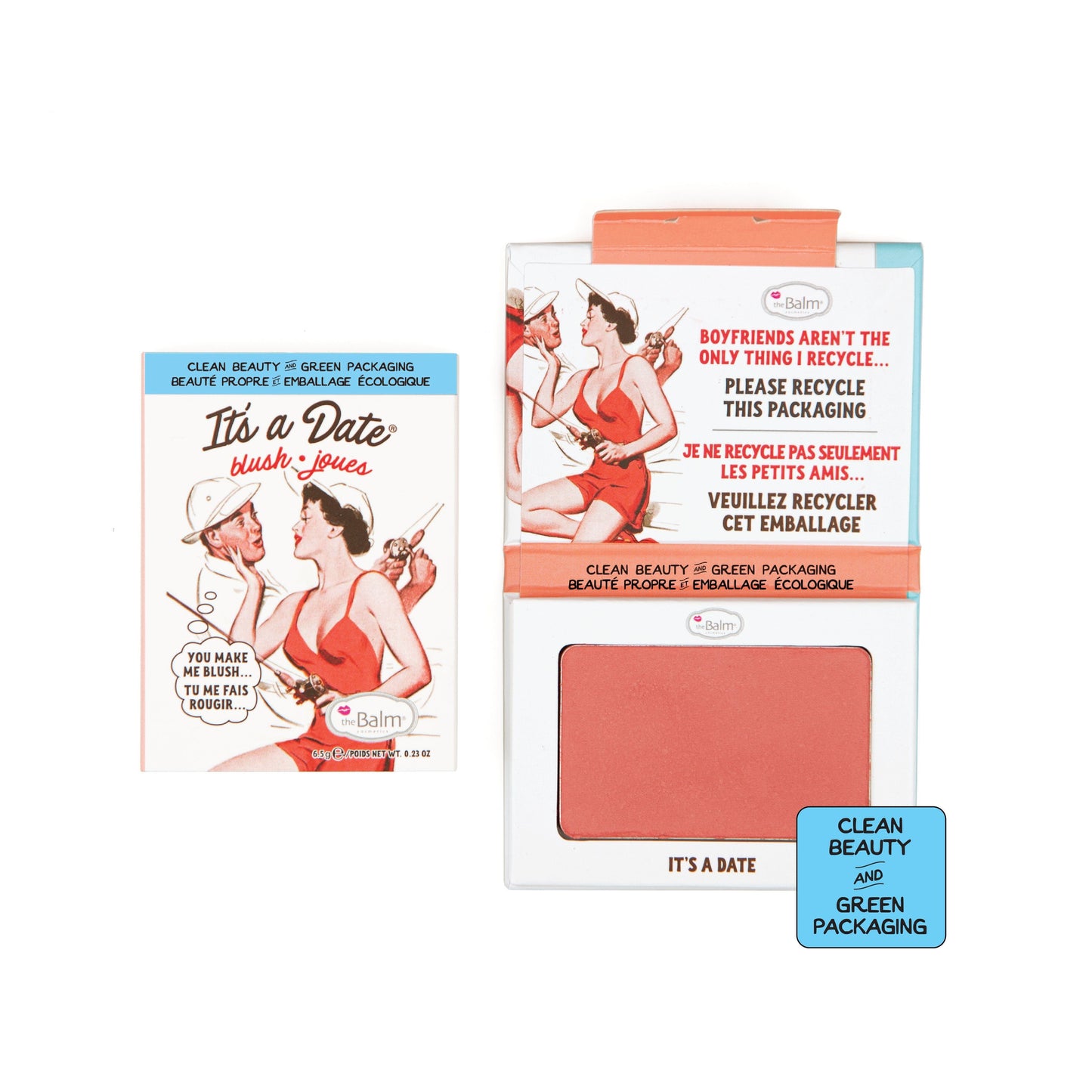 THE BALM BLUSH- ITS A DATE
