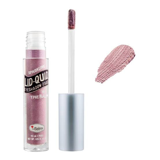 The Balm- Lid-Quid sparkling liquid eyeshadow- Lavender