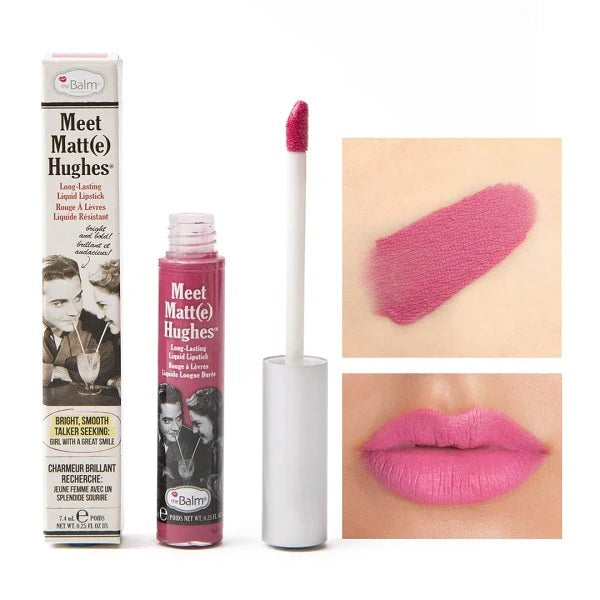 THE BALM- MEET MATTE HUGHES- CHIVALROUS