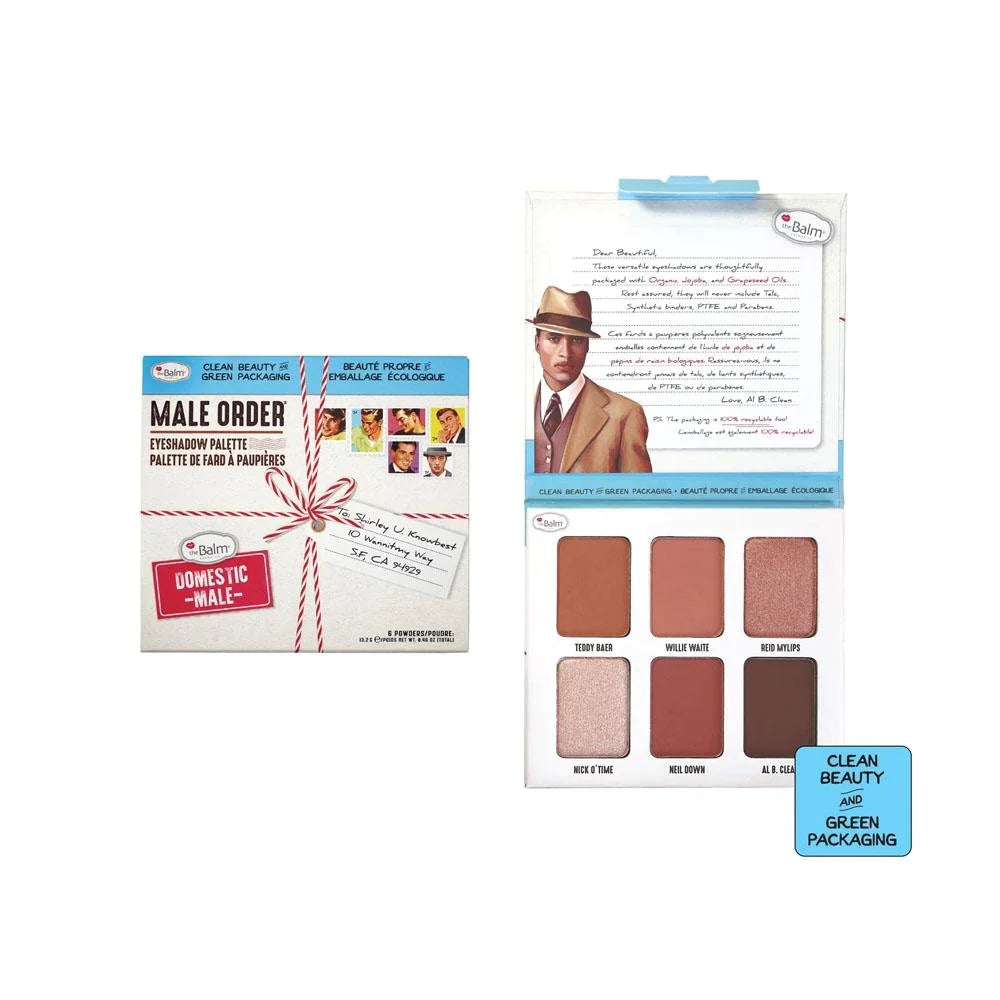 The Balm- Male Order Domestic Palette