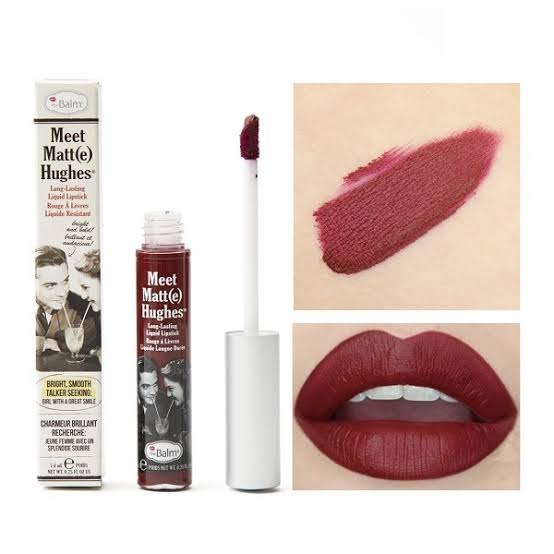 THE BALM- MEET MATT(e) HUGHES LIQUID LIPSTICK - ADORING