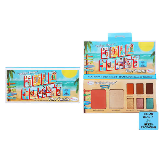 THE BALM- GOLD COAST PALETTE
